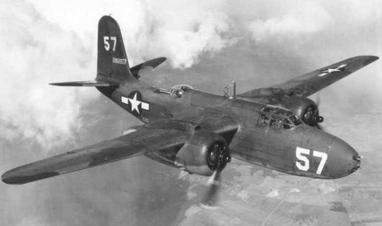DOUGLAS A-20 Havoc A20 aircraft photograph