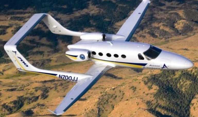 ADAM (2) A-700 AdamJet A700 aircraft photograph