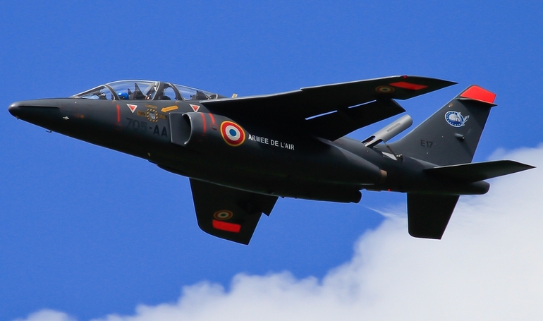 AOI Alpha Jet DASSAULT-DORNIER Alpha Jet SABCA Alpha Jet AJET aircraft photograph