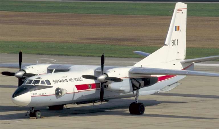 ANTONOV An-26 XIAN Y-7H AN26 aircraft photograph