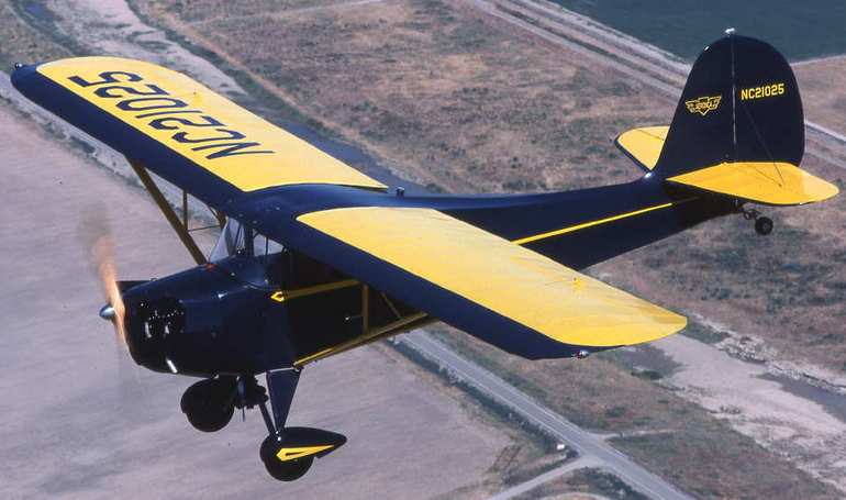AERONCA 50 Chief AR50 aircraft photograph