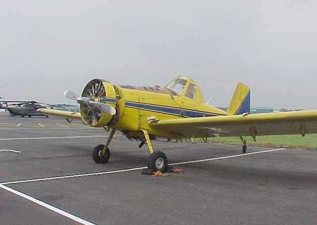 AIR TRACTOR AT-300 AIR TRACTOR AT-301 AIR TRACTOR AT-401 AT3P aircraft photograph