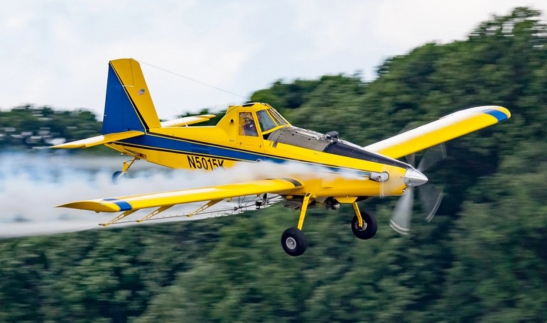 AIR TRACTOR AT-602 AT6T aircraft photograph