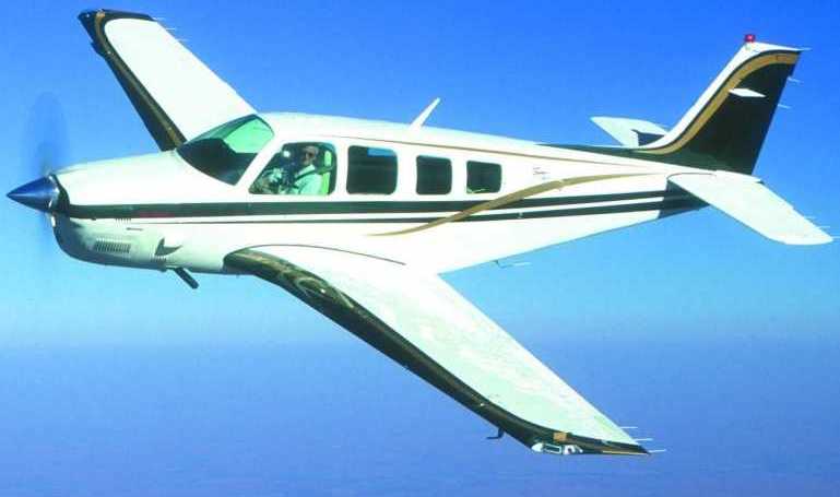 ALLISON 36 Turbine Bonanza BEECH 36 Bonanza (turbine) RAYTHEON 36 Bonanza (turbine) TRADEWIND TURBINES 36 Prop-Jet Bonanza B36T aircraft photograph