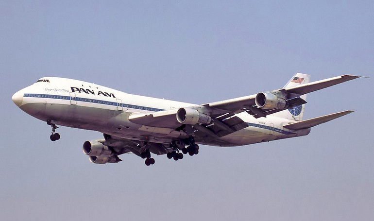 BOEING 747-100 B741 aircraft photograph