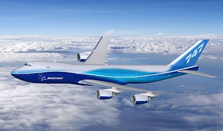 BOEING 747-8 BOEING 747-8 BBJ B748 aircraft photograph