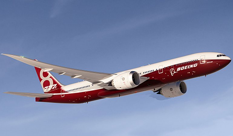 BOEING 777-8 B778 aircraft photograph
