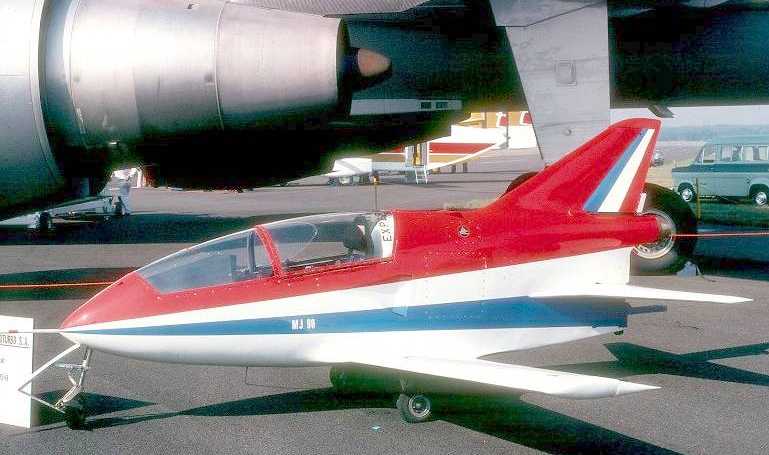 ALTURAIR BD-5J Micro BD-MICRO BD-5J Micro BEDE BD-5J Micro BD5J aircraft photograph
