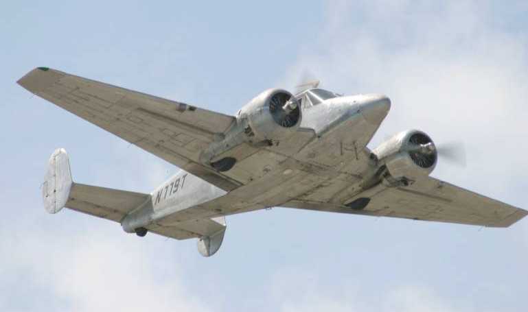 BEECH 18 (piston) BEECH AT-7 Navigator BEECH AT-11 Kansan BEECH C-45 Expeditor BEECH JRB Expeditor BEECH RC-45 Expeditor BEECH SNB Expeditor BEECH TC-45 Expeditor BEECH UC-45 Expeditor HAMILTON Little Liner VOLPAR 18 BE18 aircraft photograph