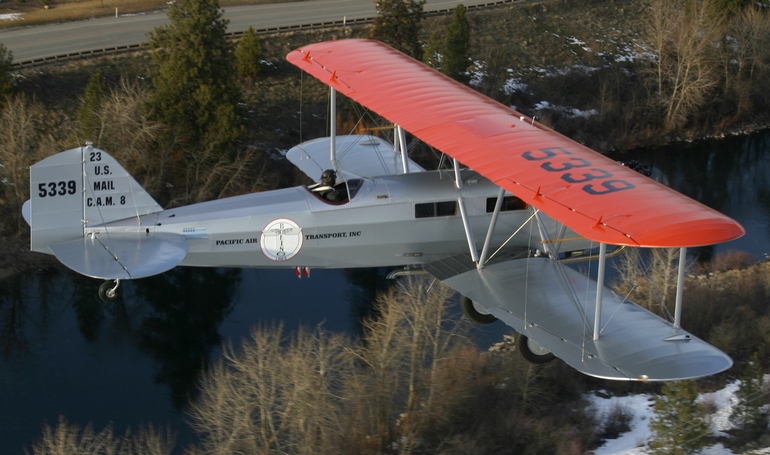 BOEING 40 BO40 aircraft photograph