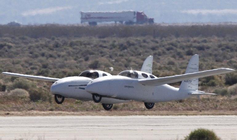RUTAN 367 BiPod SCALED 367 BiPod BPOD aircraft photograph
