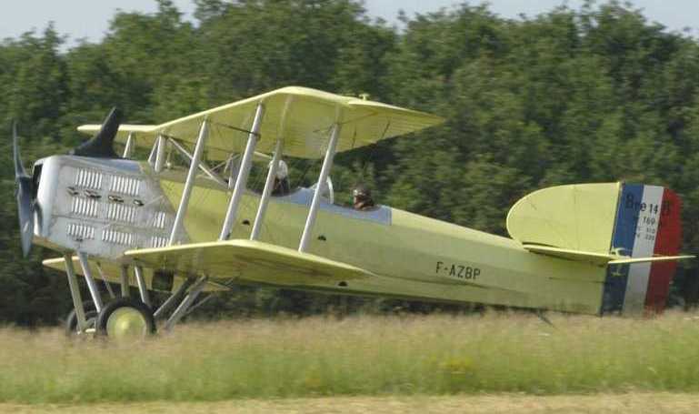 BREGUET 14 Replica BR14 aircraft photograph