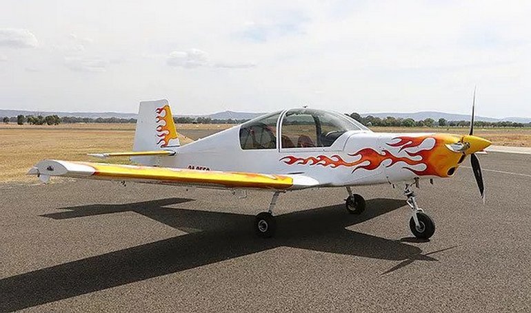 BRUMBY Brumby BRUMBY 600 BR60 aircraft photograph