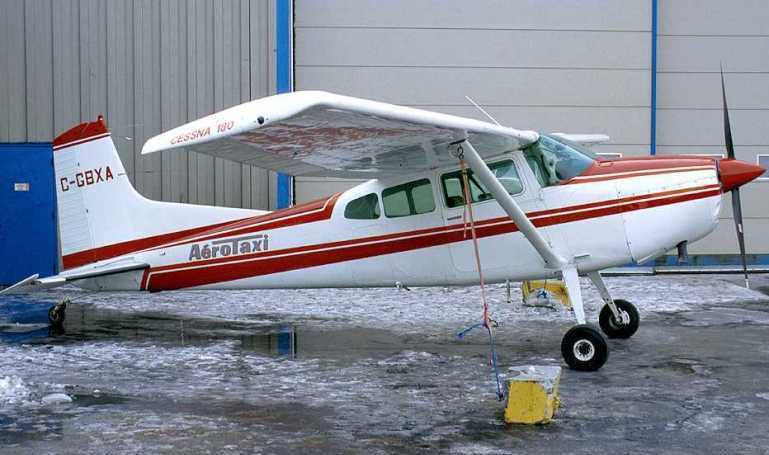 CESSNA 180 CESSNA 180 Skywagon 180 CESSNA U-17C C180 aircraft photograph