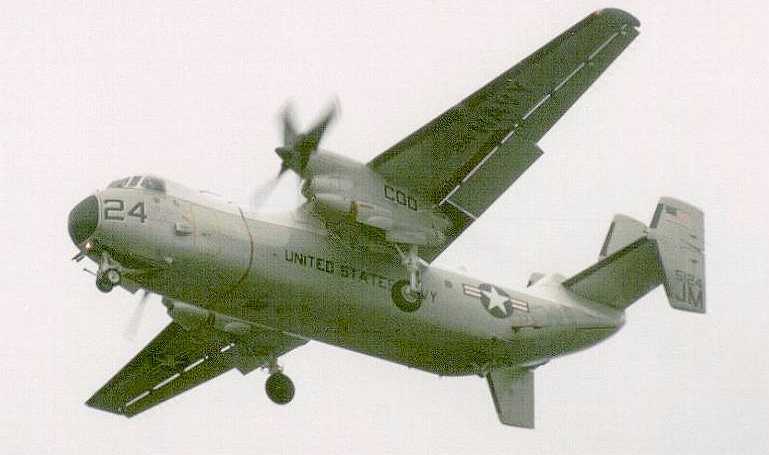GRUMMAN C-2 Greyhound C2 aircraft photograph