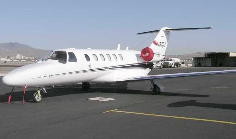 CESSNA 525A Citation CJ2 C25A aircraft photograph