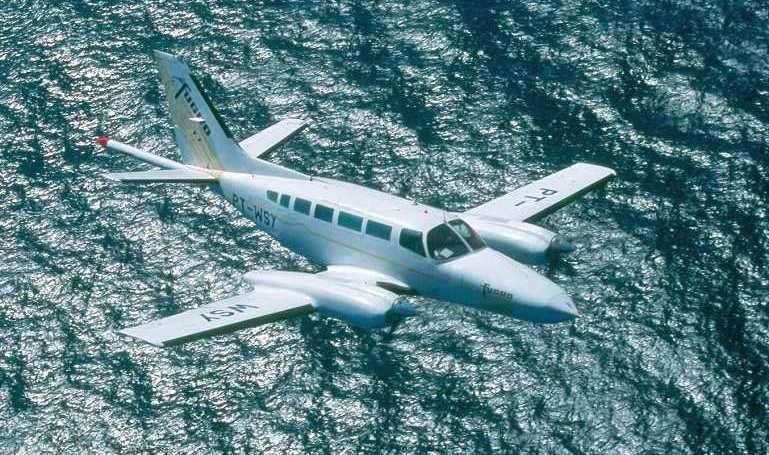 CESSNA 404 Titan C404 aircraft photograph