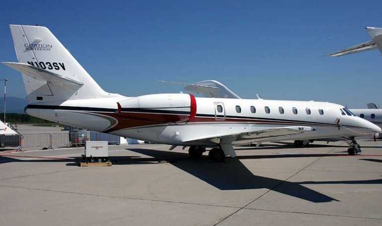 CESSNA 680 Citation Sovereign C680 aircraft photograph