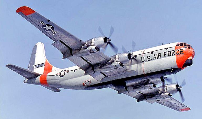 BOEING C-97 Stratofreighter C97 aircraft photograph
