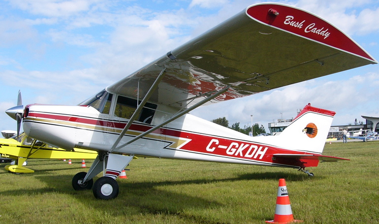 CLASS Bush Caddy L-160 CLASS Bush Caddy L-162 CLASS Bush Caddy L-164 CAD4 aircraft photograph