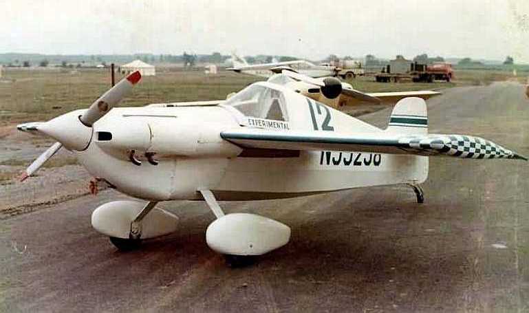 CASSUTT Special NATIONAL AERONAUTICS Cassutt 3M CASS aircraft photograph
