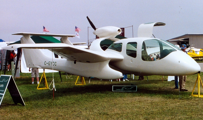 CREATIVE FLIGHT MPA Aerocat SR CAT1 aircraft photograph