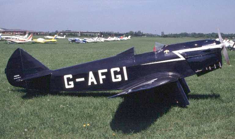 CHILTON DW-1 CDW1 aircraft photograph