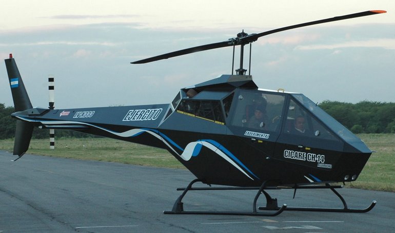 CICARE CH-14 Aguilucho CH14 aircraft photograph