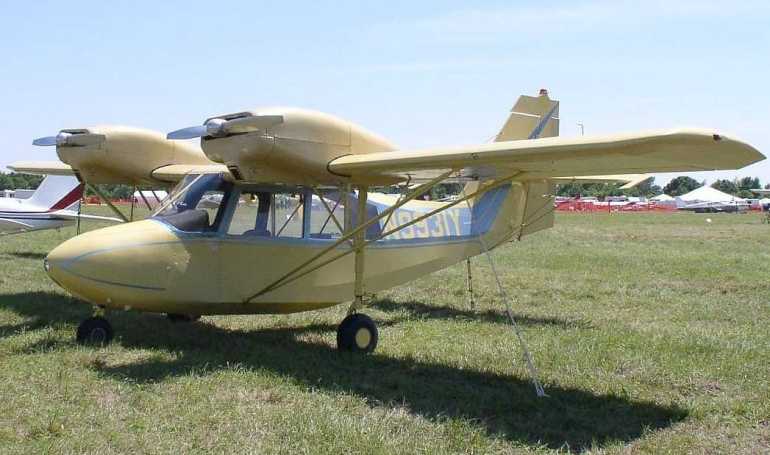 CHAMPION 402 Lancer CH40 aircraft photograph