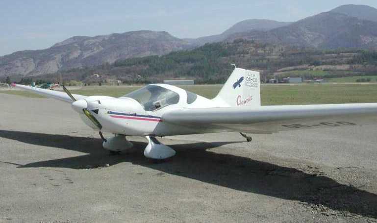 ALPAERO Choucas NOIN Choucas CHCS aircraft photograph