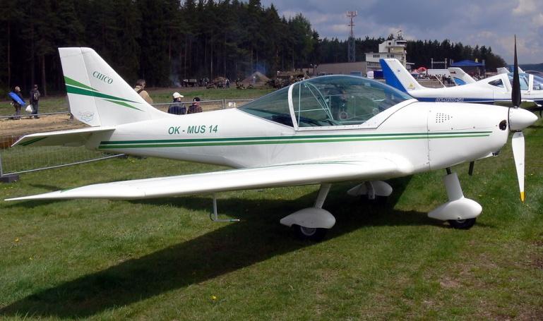 PODESVA Chico CHIC aircraft photograph