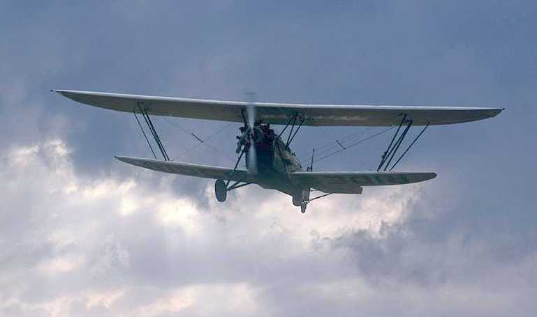 NEW STANDARD D-25 D25 aircraft photograph