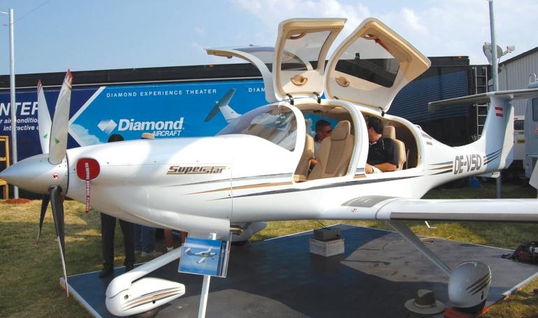 DIAMOND DA-50 SuperStar DIAMOND DA-50 Magnum DA50 aircraft photograph