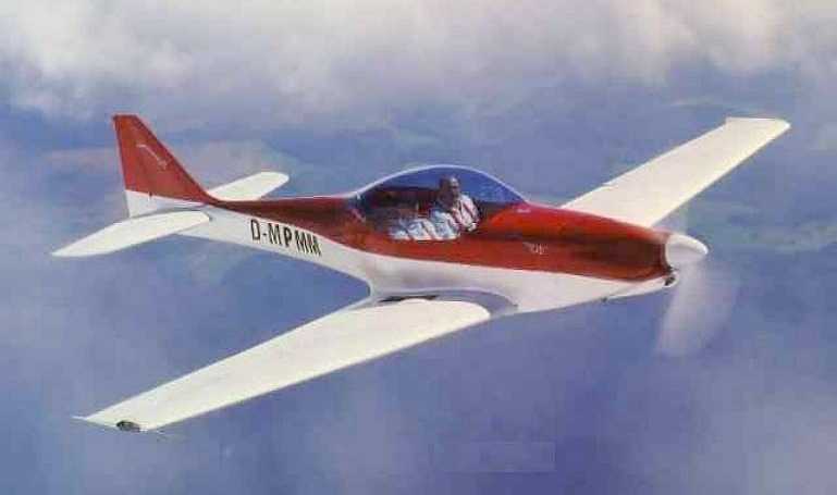 DALLACH D-4 Fascination UL-JIH Fascination DAL4 aircraft photograph