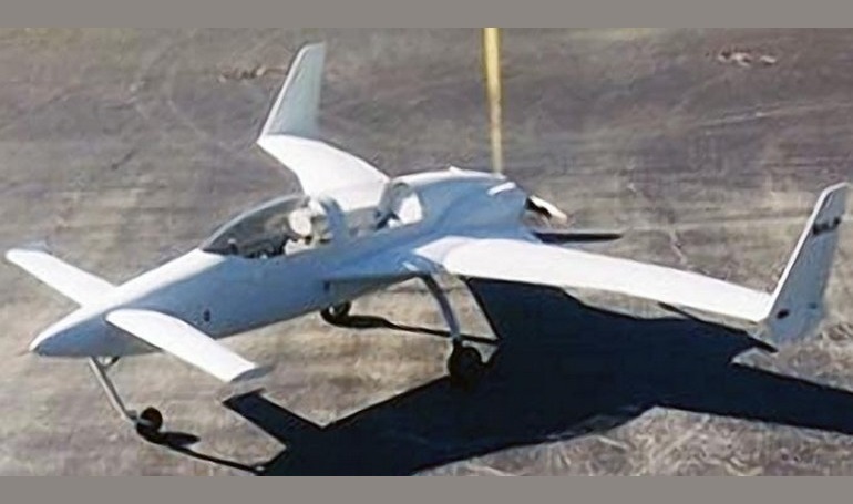 PARRISH Dart DART aircraft photograph