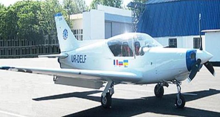 LYAVIN Delfin DELF aircraft photograph