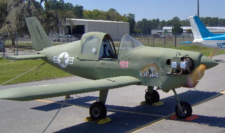 KILLINGSWORTH DSK-1 Hawk KILLINGSWORTH DSK-2 Golden Hawk DSK aircraft photograph