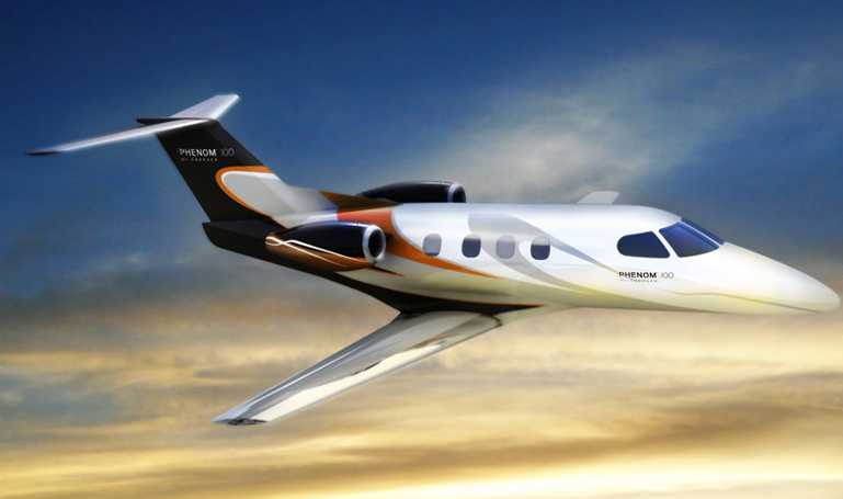 EMBRAER EMB-500 Phenom 100 E50P aircraft photograph