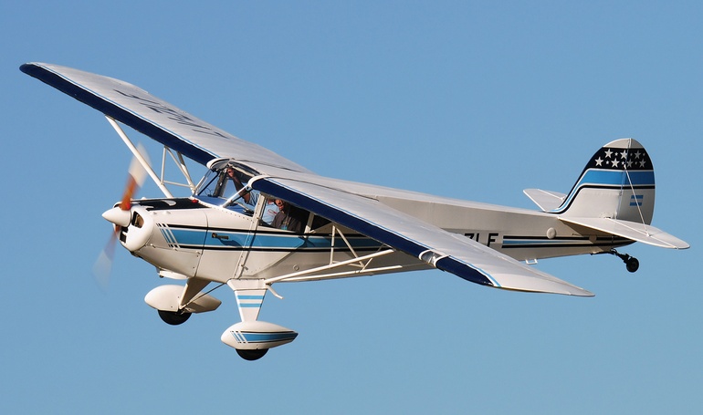 FMA 20 El Boyero PETROLINI IAe-20 El Boyero EBOY aircraft photograph