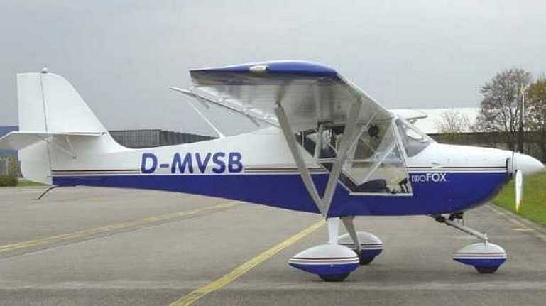 AEROPRO Eurofox AEROTREK A-220 AEROTREK A-240 EFOX aircraft photograph