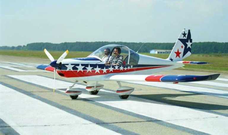 EVEKTOR EV-97 EuroStar EVEKTOR EV-97 Harmony EV97 aircraft photograph
