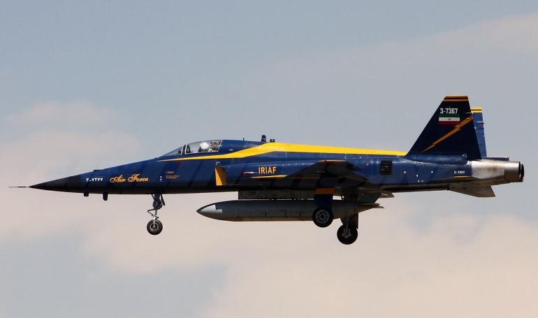 IRIAF S-100 Saeghe F5SA aircraft photograph