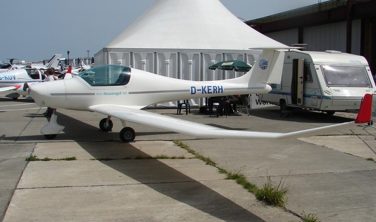 FL�MING AIR FA-03 Smaragd TMG FA03 aircraft photograph