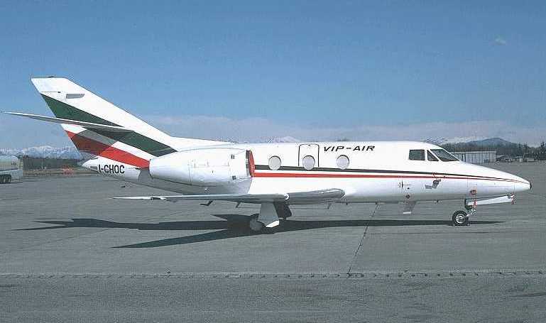 DASSAULT Falcon 10 DASSAULT Falcon 100 DASSAULT Mystere 10 DASSAULT Mystere 100 FA10 aircraft photograph