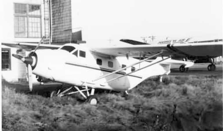 FAIRCHILD (2) F-11 Husky FA11 aircraft photograph