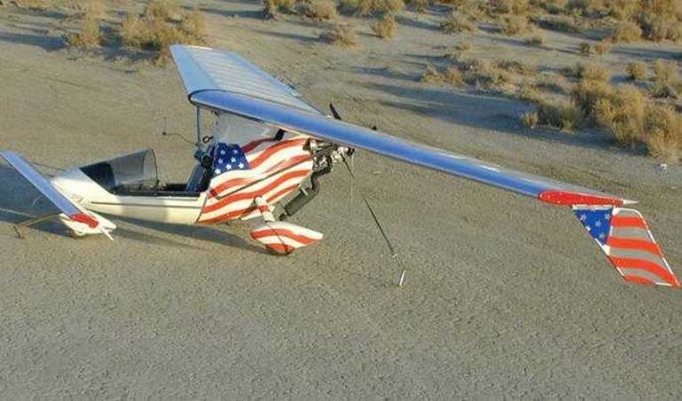 AMERICAN AIRCRAFT Falcon XP FALC aircraft photograph