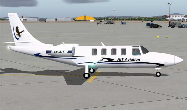 AEROSTAR (1) FJ-100 FJ10 aircraft photograph