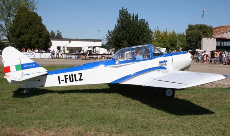 METEOR FL-55 FL55 aircraft photograph