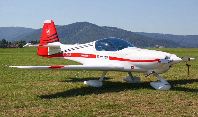 CORVUS Fusion MAGNUS MG-11 Fusion FUSI aircraft photograph