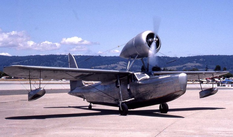 FLEETWINGS F-4 Sea Bird FWSB aircraft photograph